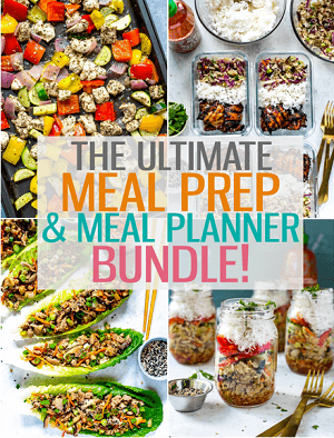 The Girl on Bloor – Meal Prep and Meal Planner Bundle 1