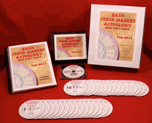 Tim Bost - Basic Stock Market Astrology Home Study Course