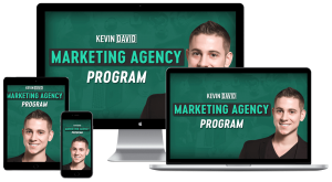 Kevin David - Marketing Agency Program MAP