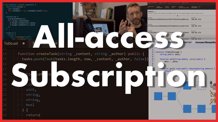 All-Access Monthly Subscription 1