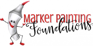 Amy Shulke - Marker Painting Foundations