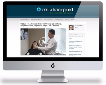 Botox Training MD 1