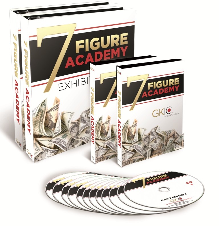 Dan Kennedy – 7 Figure Academy (Seven Steps to Seven Figures) 1