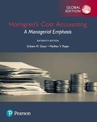 Datar & Rajan – Horngren’s Cost Accounting