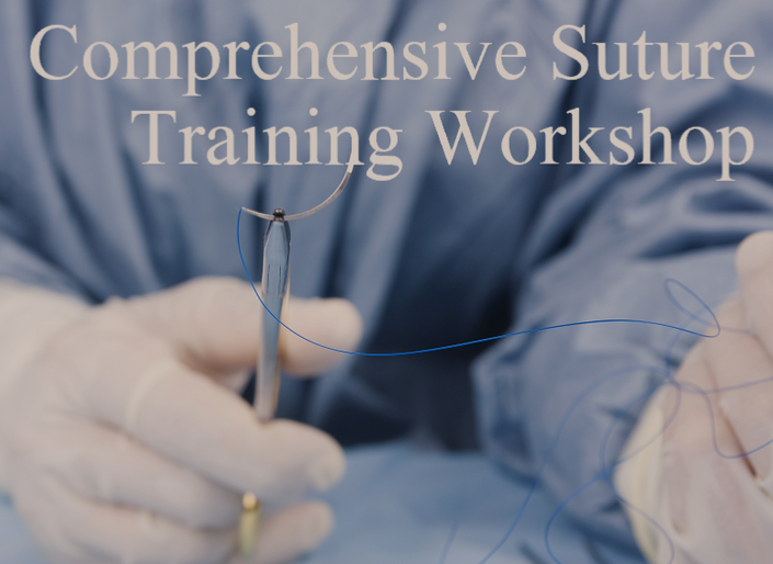Dr. John Russell – Comprehensive Suture Training Workshop – Rockford – IL 1