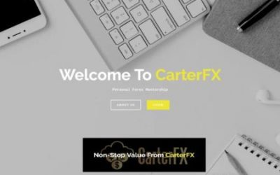 Duran Carter – CarterFX Membership FX Trading 2019