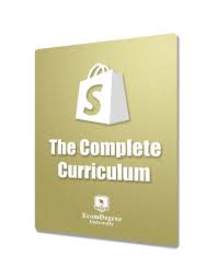 EcomDegree – The Complete Curriculum