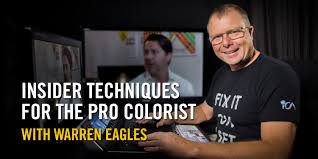 Fxphd – Insider Techniques for the Pro Colorist