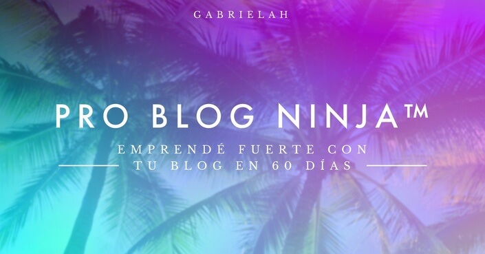 Gabriela Higa – Pro Blog Ninja™ 1