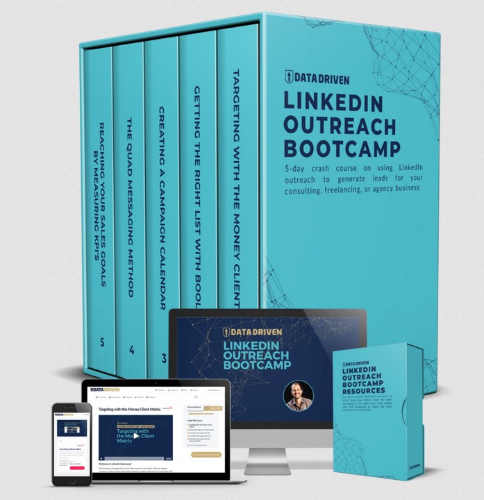 Isaac Anderson – LinkedIn Outreach Bootcamp