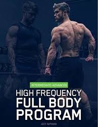 Jeff Nippard – High Frequency Full Body Program