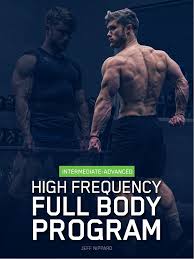 Jeff Nippard – High Frequency Full Body Program