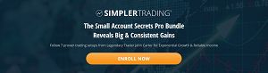John Carter – The Small Account Secrets Pro Bundle Reveals Big & Consistent Gains