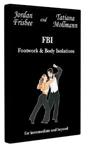 Jordan and Tatiana – Footwork and Body Isolations