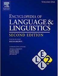 Keith Brown – Encyclopedia Of Language And Linguistics