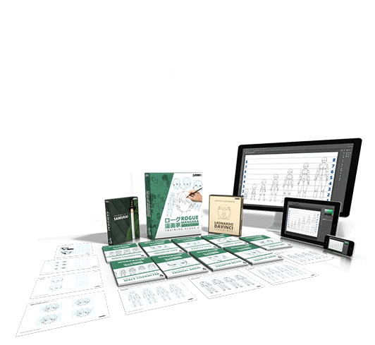 Mark – Rogue Mangaka STAGE 2 for Hobbyists 1