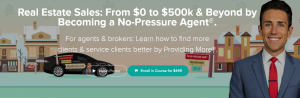 Meet Kevin - Real Estate Sales: From $0 to $500k & Beyond by Becoming a No-Pressure Agent