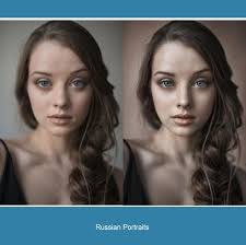 Portraitsrussian – Girl with horse – Editing Video