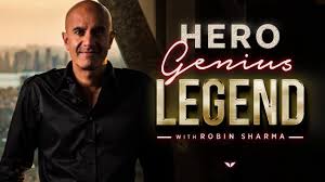 Robin Sharma – Mindvalley Hero Genius Legend