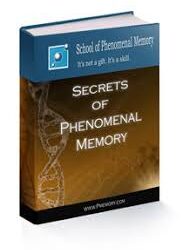 SCHOOL OF PHENOMENAL MEMORY