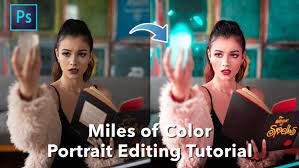 Sellfy – Miles of Color Portrait Editing Tutorial 1.0