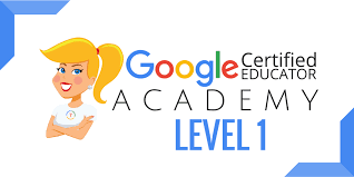 The Google Certified EDUCATOR Academy (LEVEL 1)