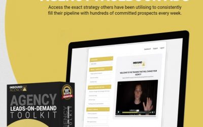 Tom Wedding – Agency Leads-On-Demand Toolkit