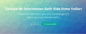Türkiye'de İnternetten Gelir Elde Etme Yolları