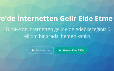 Türkiye’de İnternetten Gelir Elde Etme Yolları