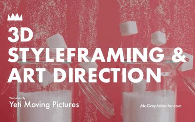 Yeti Pictures – 3d Styleframing & Art Direction