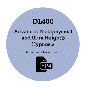 DL 400 - Metaphysics & Ultra Height