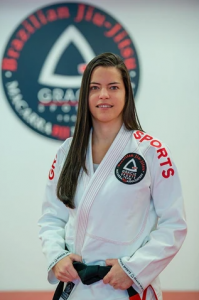 Deborah Gracie - BJJ Self Defense for Women