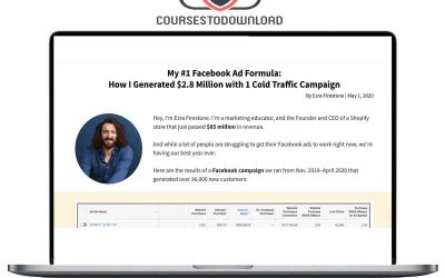 Ezra Firestone – Ambassador Blueprint