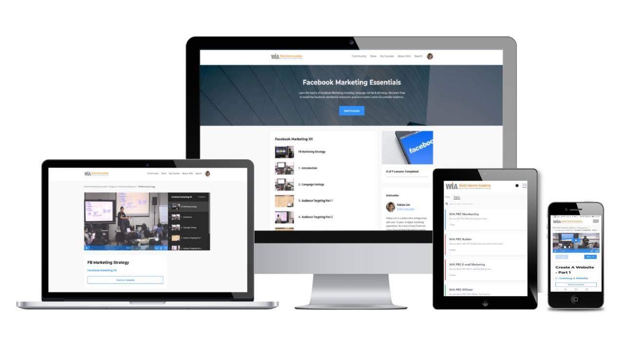 Fabian Lim – World Internet Academy (69+Gigabytes)
