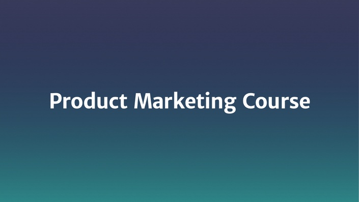 Hasan Luongo – Product Marketing Course