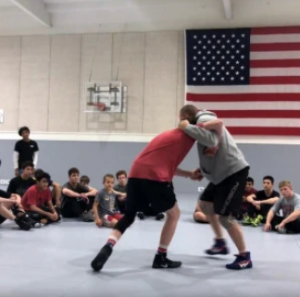 Jacob Harman - The Basic Building Blocks Of Wrestling