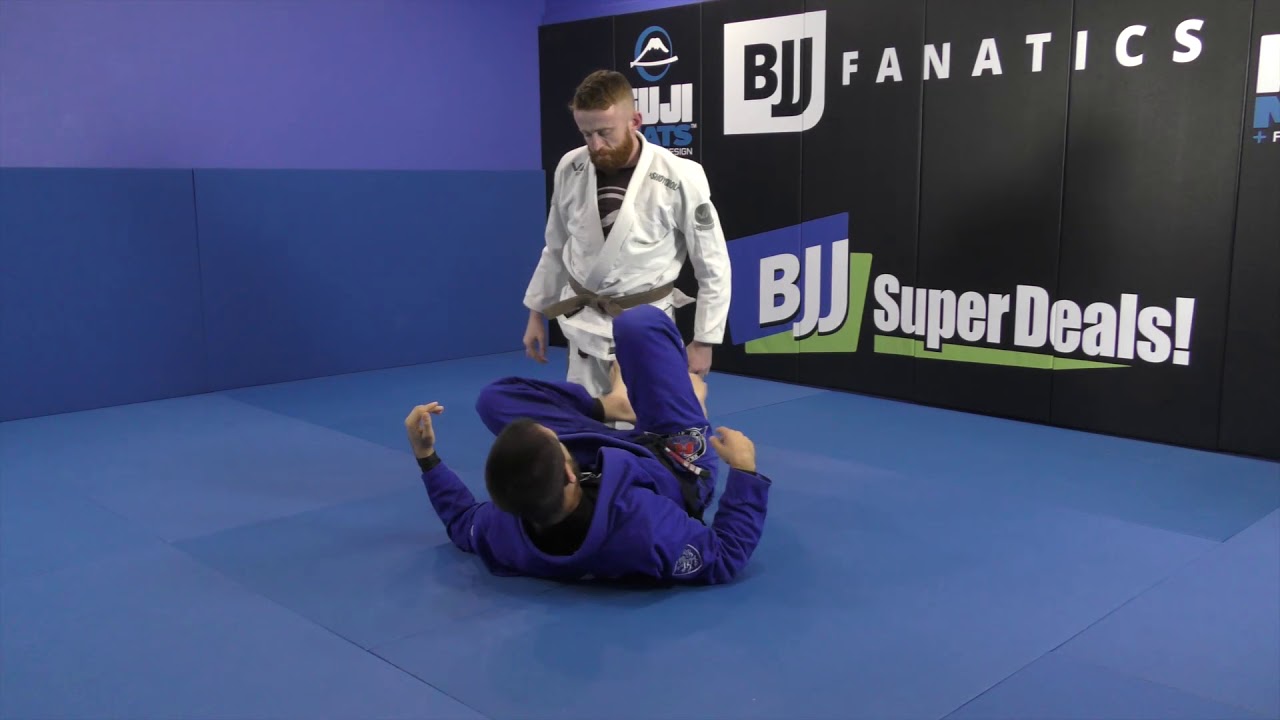 Jake MacKenzie – High Precision Half Guard and Reverse Half Guard