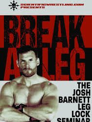 Josh Barnett – Break a Leg – Leg Lock Seminar DVD