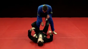 Kristian Woodmansee - The Omoplata