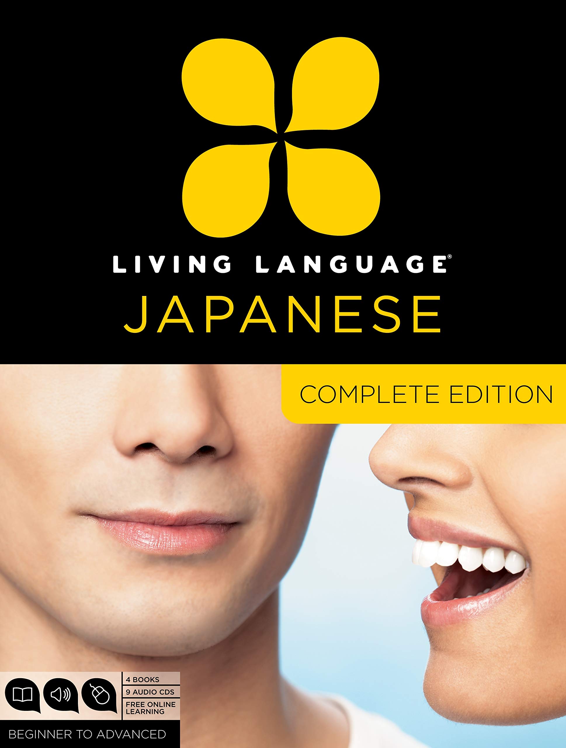 Living Language Japanese – Complete Edition – Beginner through advanced course 1