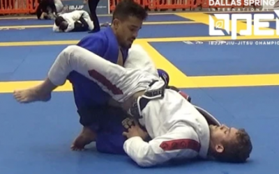 Lucas Valente – Classic Open Guard