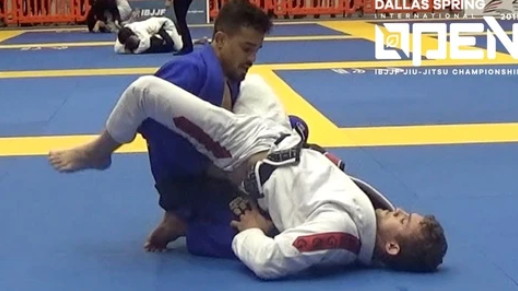 Lucas Valente – Classic Open Guard