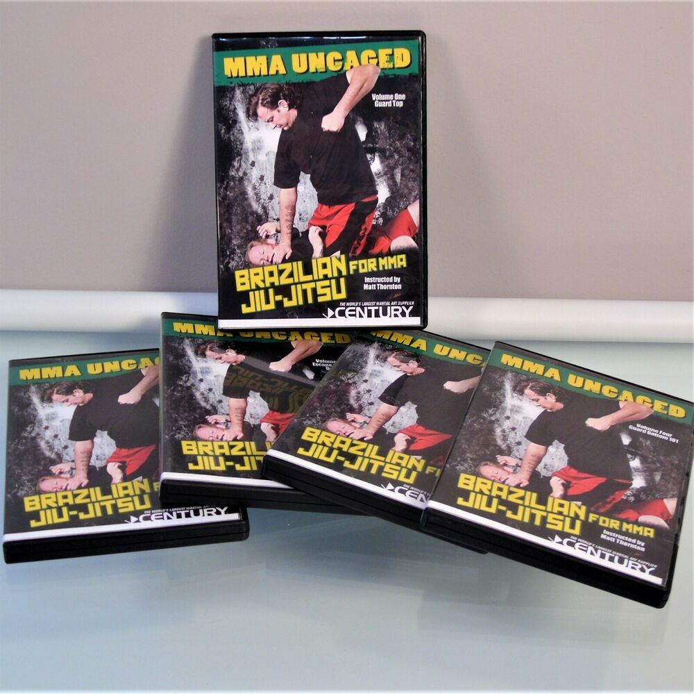 Matt Thornton – Brazilian Jiu-Jitsu for MMA 5 DVD Set