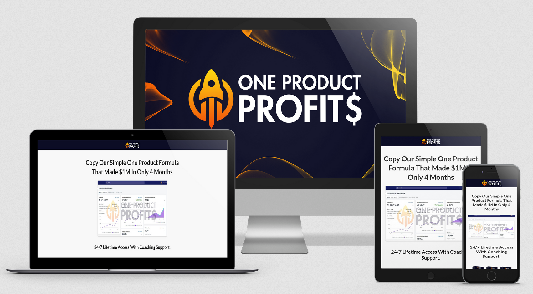 Nick Peroni – One Product Profits