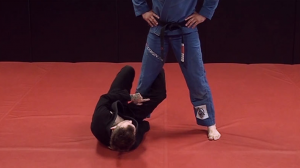 Reverse De La Riva Guard - Kristian Woodmansee