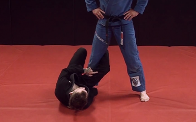 Reverse De La Riva Guard – Kristian Woodmansee