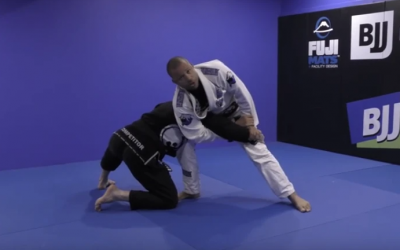 Robson “Mau-Mau” Lima – The Kimura System