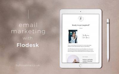 Rosanna – Email Marketing with Flodesk
