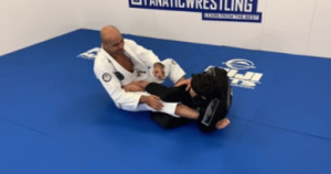 Tarik Hopstock - The Belly Down Footlock From Single Leg X