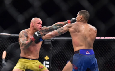 Thiago Alves – Explosive Striking